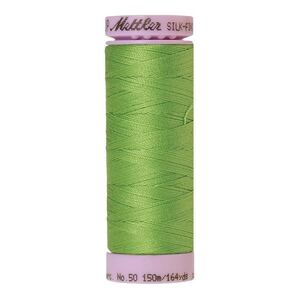 Mettler Silk-finish Cotton 50, #0092 BRIGHT MINT 150m Thread (Old Colour #0900)