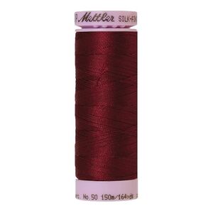Mettler Silk-finish Cotton 50, #0109 BORDEAUX 150m Thread (Old Colour #0738)