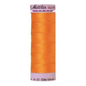 Mettler Silk-finish Cotton 50, #0122 PUMPKIN 150m Thread (Old Colour #0829)