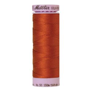 Mettler Silk-finish Cotton 50, #0163 COPPER 150m Thread (Old Colour #0809)