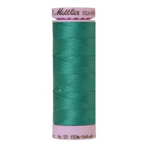Mettler Silk-finish Cotton 50, #0222 GREEN 150m Thread (Old Colour #0553)