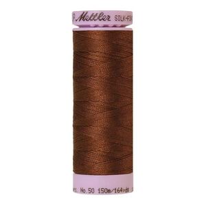 Mettler Silk-finish Cotton 50, #0263 REDWOOD 150m Thread (Old Colour #0711)