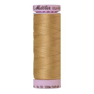 Mettler Silk-finish Cotton 50, #0285 CARAMEL CREAM 150m Thread (Old Colour #0514)