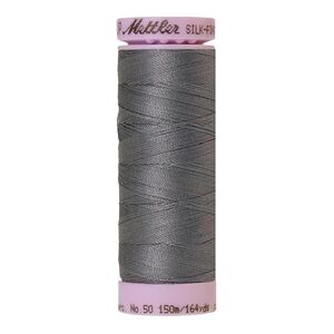 Mettler Silk-finish Cotton 50, #0342 FLINT STONE 150m Thread (Old Colour #0724)