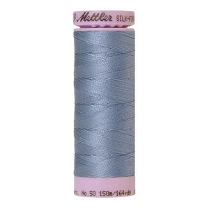 Mettler Silk-finish Cotton 50, #0350 SUMMER SKY 150m Thread (Old Colour #0672)