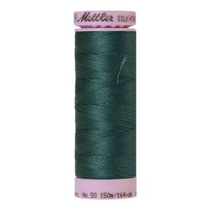 Mettler Silk-finish Cotton 50, #0359 SHADED SPRUCE 150m Thread (Old Colour #0690)