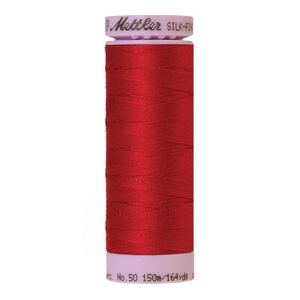 Mettler Silk-finish Cotton 50, #0504 COUNTRY RED 150m Thread (Old Colour #0600)