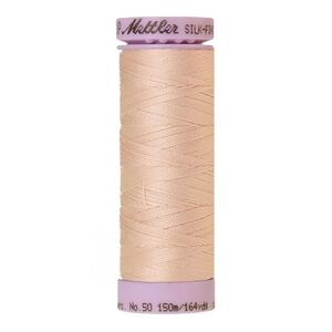 Mettler Silk-finish Cotton 50, #0600 FLESH 150m Thread (Old Colour #0645)