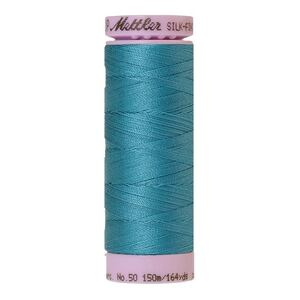 Mettler Silk-finish Cotton 50, #0722 GLACIER BLUE 150m Thread (Old Colour #0563)
