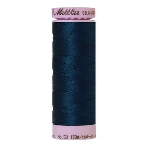 Mettler Silk-finish Cotton 50, #0807 SLATE BLUE 150m Thread (Old Colour #0920)