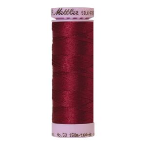 Mettler Silk-finish Cotton 50, #0869 POMEGRANATE 150m Thread (Old Colour #0603)