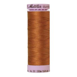 Mettler Silk-finish Cotton 50, #0899 BRONZE 150m Thread (Old Colour #0658)