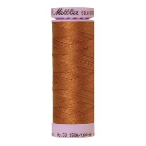 Mettler Silk-finish Cotton 50, #0899 BRONZE 150m Thread (Old Colour #0658)
