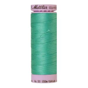 Mettler Silk-finish Cotton 50, #0907 BOTTLE GREEN 150m Thread (Old Colour #0548)