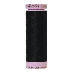 Mettler Silk-finish Cotton 50, #0954 SPACE 150m Thread (Old Colour #0559)