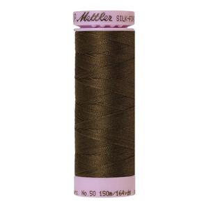 Mettler Silk-finish Cotton 50, #1043 OLIVE 150m Thread (Old Colour #0706)