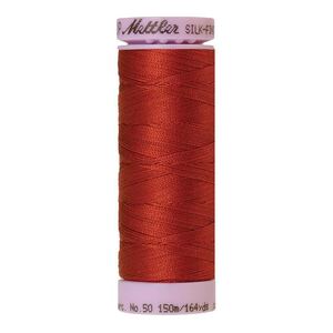 Mettler Silk-finish Cotton 50, #1074 BRICK 150m Thread (Old Colour #0534)