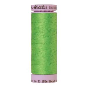 Mettler Silk-finish Cotton 50, #1099 LIGHT KELLY 150m Thread (Old Colour #0895)