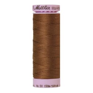 Mettler Silk-finish Cotton 50, #1223 PECAN 150m Thread (Old Colour #0832)