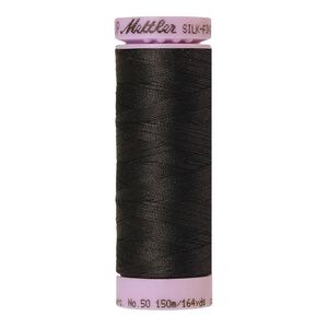 Mettler Silk-finish Cotton 50, #1282 CHARCOAL 150m Thread (Old Colour #0700)