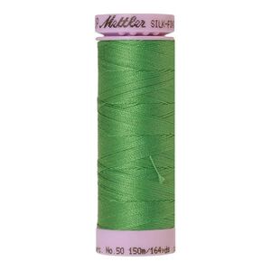 Mettler Silk-finish Cotton 50, #1314 VIBRANT GREEN 150m Thread (Old Colour #0549)