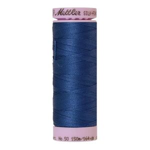 Mettler Silk-finish Cotton 50, #1316 STEEL BLUE 150m Thread (Old Colour #0569)