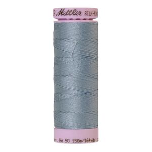 Mettler Silk-finish Cotton 50, #1342 BLUE SPEEDWELL 150m Thread (Old Colour #0788)
