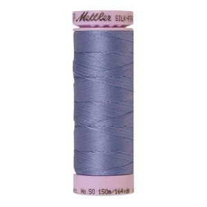 Mettler Silk-finish Cotton 50, #1466 CADET BLUE 150m Thread