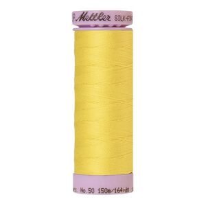 Mettler Silk-finish Cotton 50, #3507 LEMON ZEST 150m Thread (Old Colour #0501)