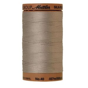 Mettler Silk-finish Cotton 40, #0331 ASH MIST 457m Thread