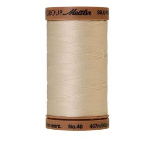 Mettler Silk-finish Cotton 40, #0778 MUSLIN 457m Thread