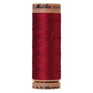 Mettler Silk-finish Cotton 40, #0105 FIRE ENGINE 150m Thread