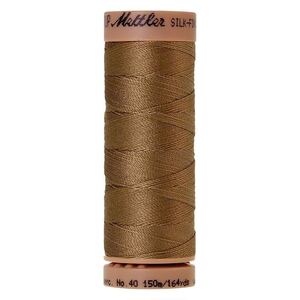 Mettler Silk-finish Cotton 40, #0287 DARK TAN 150m Thread