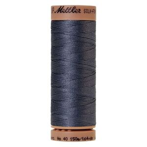 Mettler Silk-finish Cotton 40, #0311 BLUE SHADOW 150m Thread