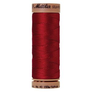 Mettler Silk-finish Cotton 40, #0504 COUNTRY RED 150m Thread