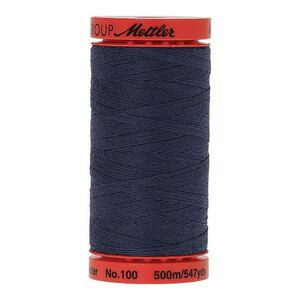 Mettler Metrosene 100, #0311 BLUE SHADOW 500m Corespun Polyester Thread