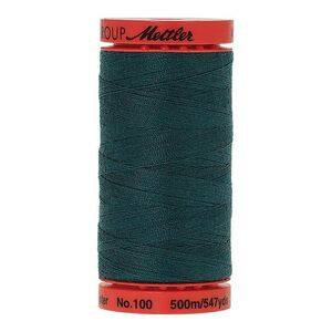 Mettler Metrosene 100, #0314 SPRUCE 500m Corespun Polyester Thread