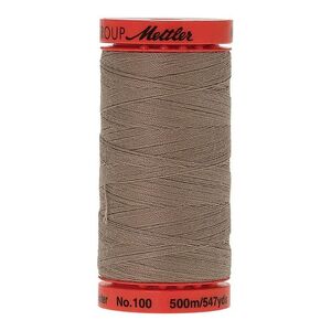 Mettler Metrosene 100, #0379 STONE 500m Corespun Polyester Thread