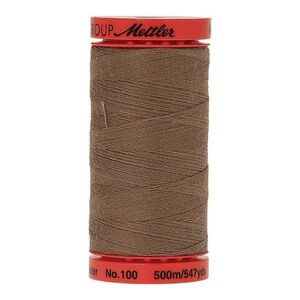 Mettler Metrosene 100, #0380 DRIED CLAY 500m Corespun Polyester Thread