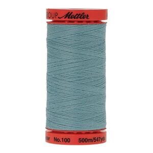 Mettler Metrosene 100, #0408 AQUA 500m Corespun Polyester Thread