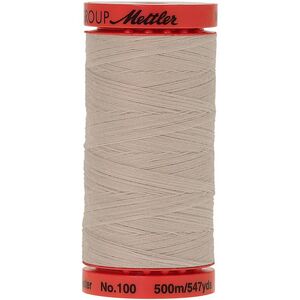 Mettler Metrosene 100, #0411 MYSTIK GREY 500m Corespun Polyester Thread