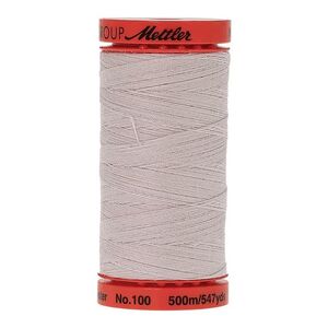 Mettler Metrosene 100, #0412 FIELDSTONE 500m Corespun Polyester Thread