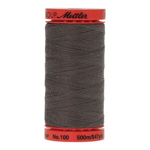Mettler Metrosene 100, #0415 OLD TIN 500m Corespun Polyester Thread