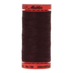 Mettler Metrosene 100, #0793 MAHOGANY 500m Corespun Polyester Thread