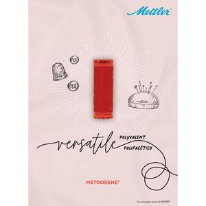 Mettler Metrosene 100, 500m Corespun Polyester Thread