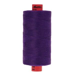 Mettler Metrosene 100, #0046 DEEP PURPLE 1000m Corespun Polyester Thread