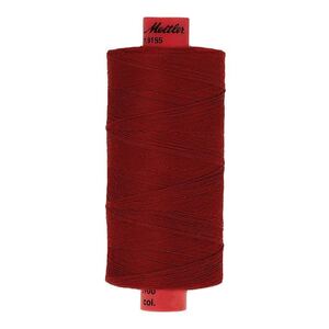 Mettler Metrosene 100, #0105 FIRE ENGINE 1000m Corespun Polyester Thread
