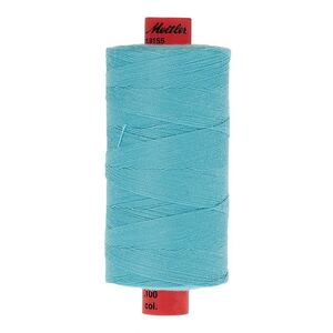 Mettler Metrosene 100, #0409 TURQUOISE 1000m Corespun Polyester Thread