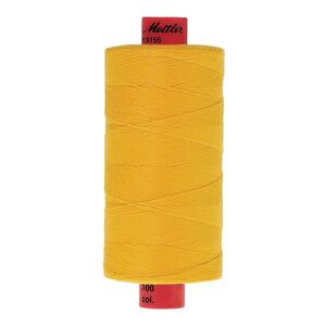 Mettler Metrosene 100, #0607 PAPAYA 1000m Corespun Polyester Thread