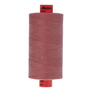 Mettler Metrosene 100, #0638 RED PLANET 1000m Corespun Polyester Thread
